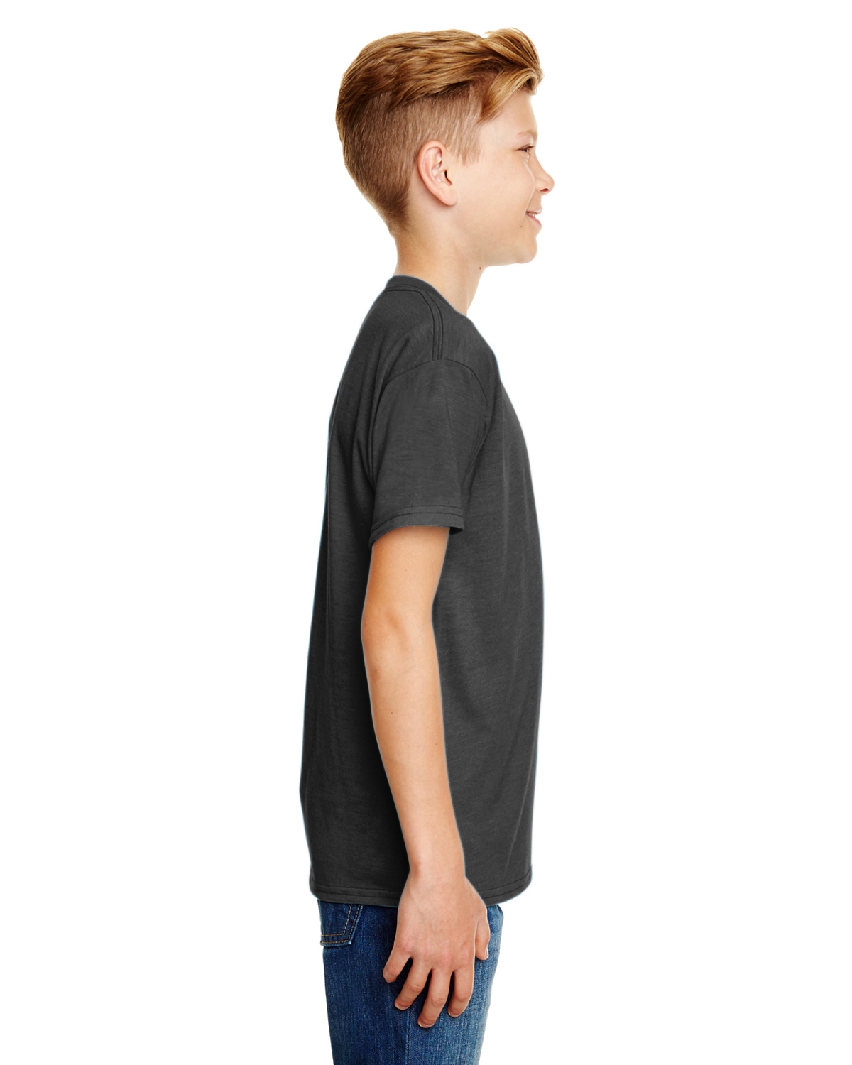 Anvil 990B Heather Dark Gray