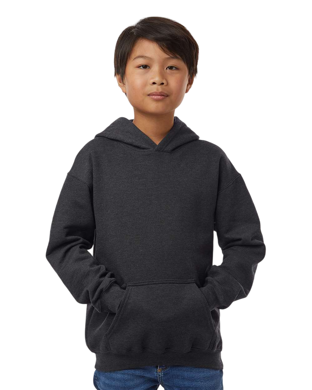 Tultex 320YTC Heather Graphite