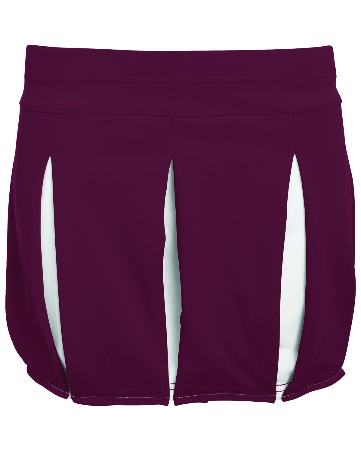 Augusta Sportswear 9115 Maroon / White
