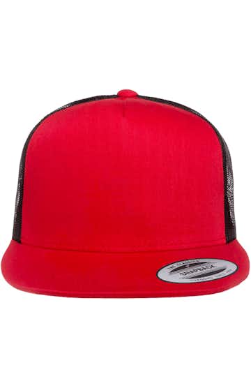 Yupoong 6006 Red / Black