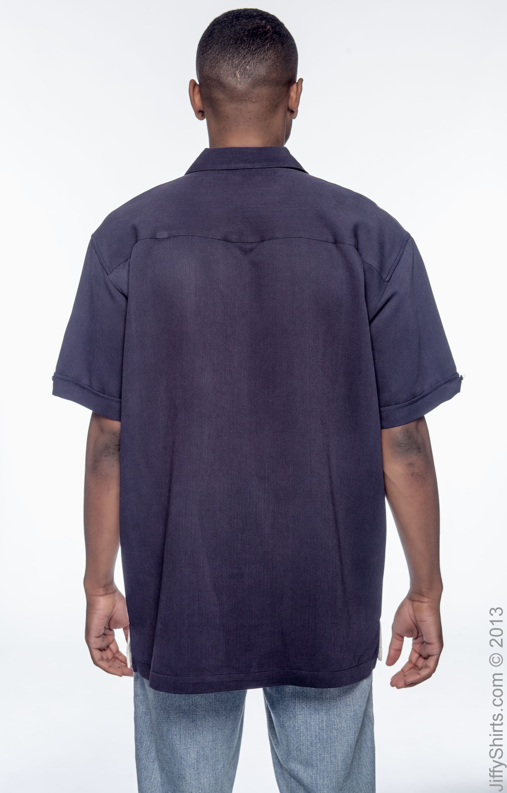 Harriton M575 Navy / Creme