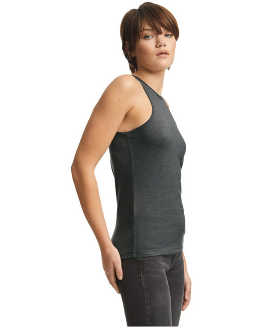 American Apparel 101CVC Heather Charcoal