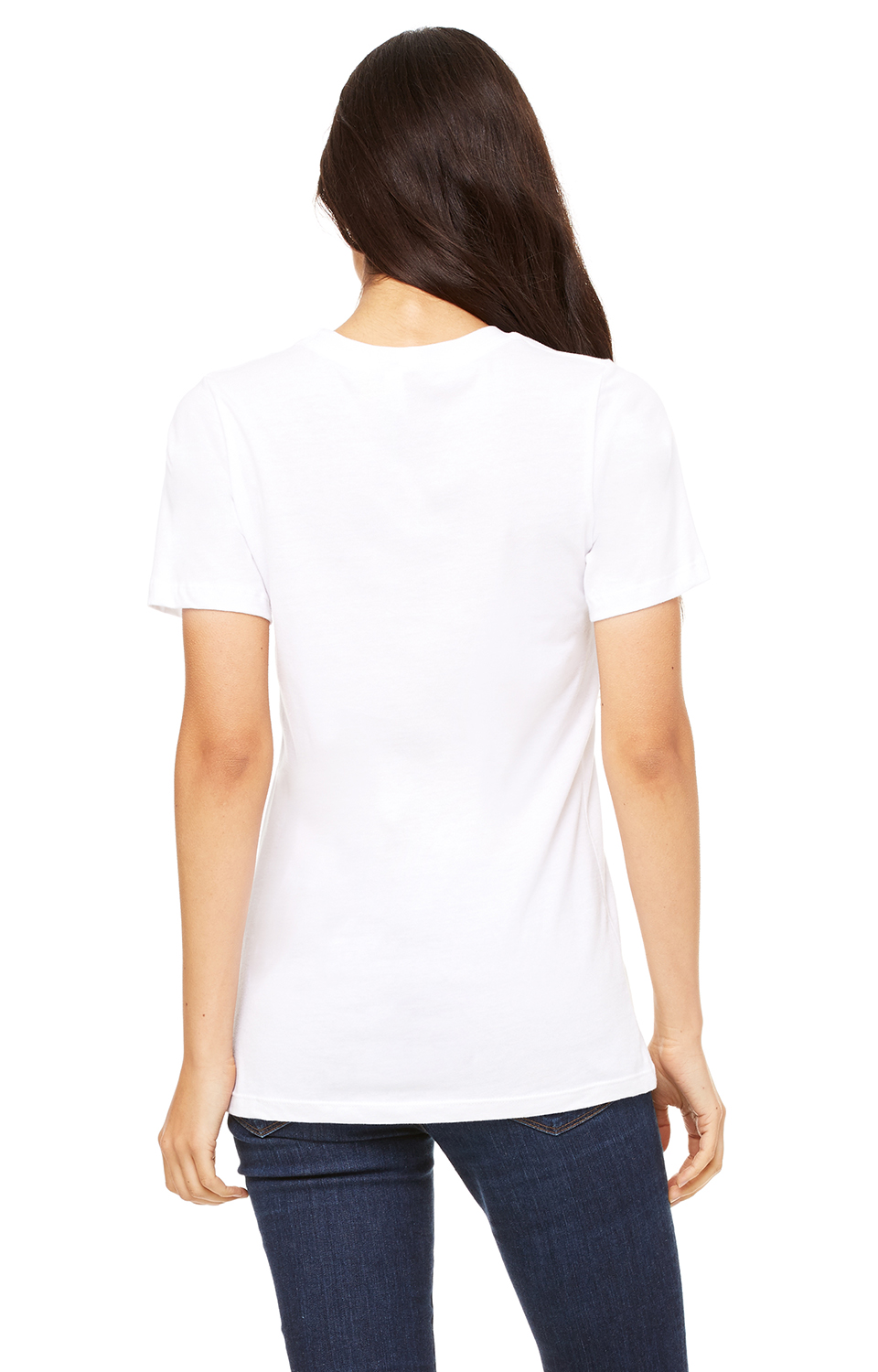 Bella + Canvas B6400 White