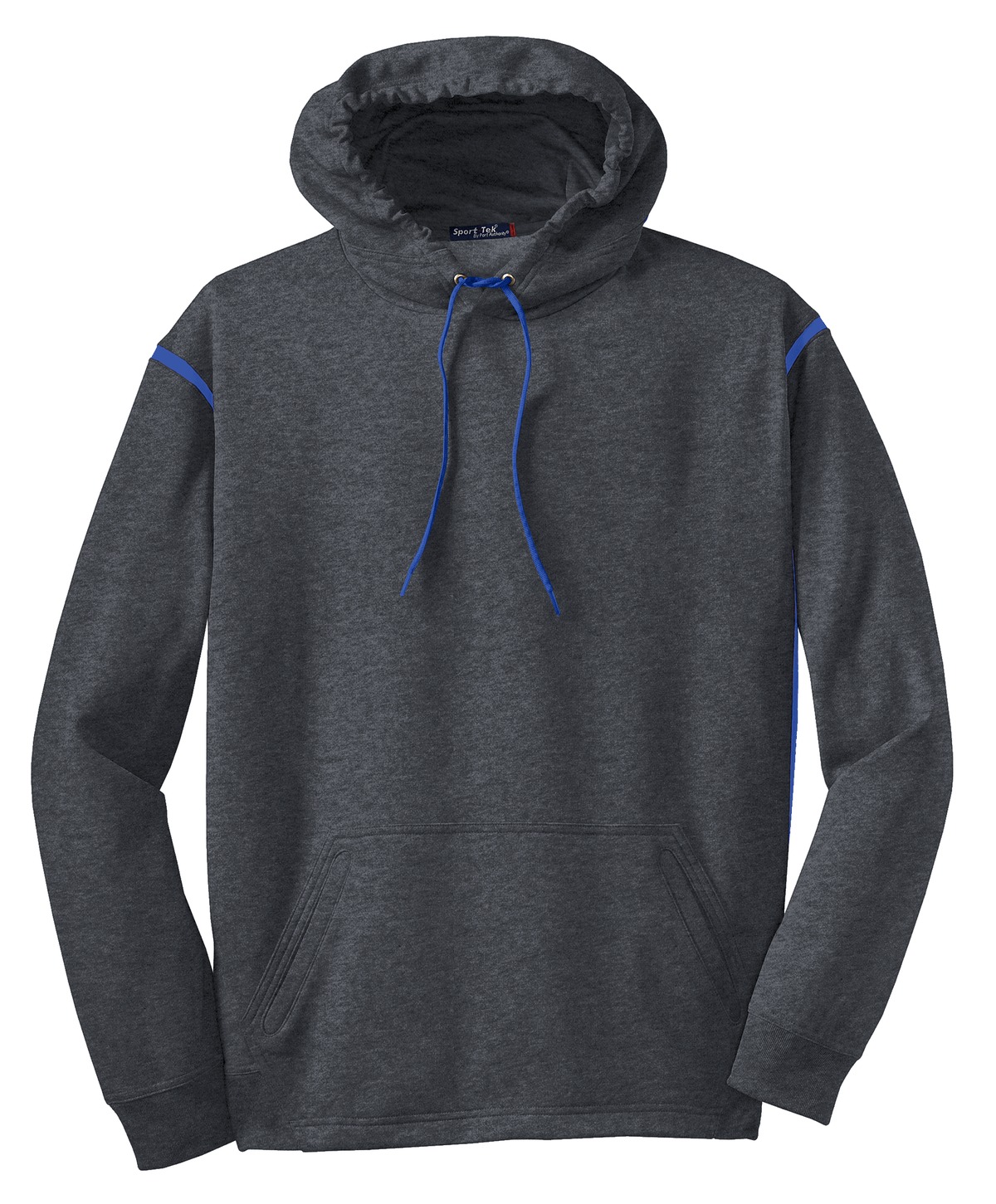 Sport-Tek TST246 Graphite Heather / True Royal
