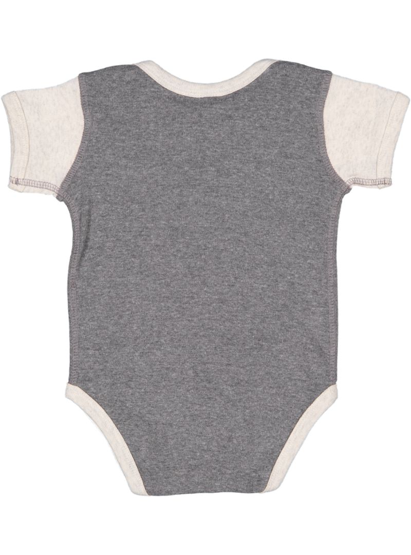 Rabbit Skins 4400 Grnite Heather/Natural Heather