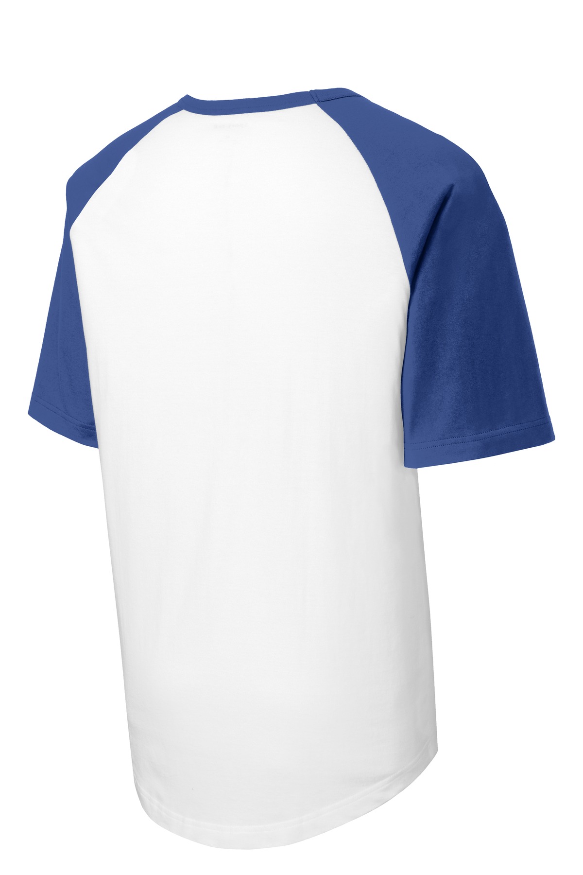 Sport-Tek YT201 White / Royal