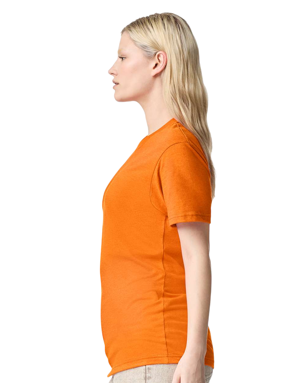 American Apparel 2001CVC Heather Orange