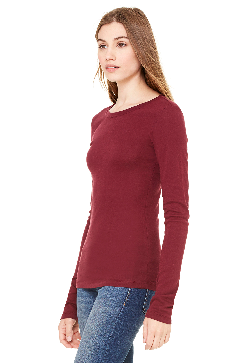 Bella + Canvas 8751 Maroon