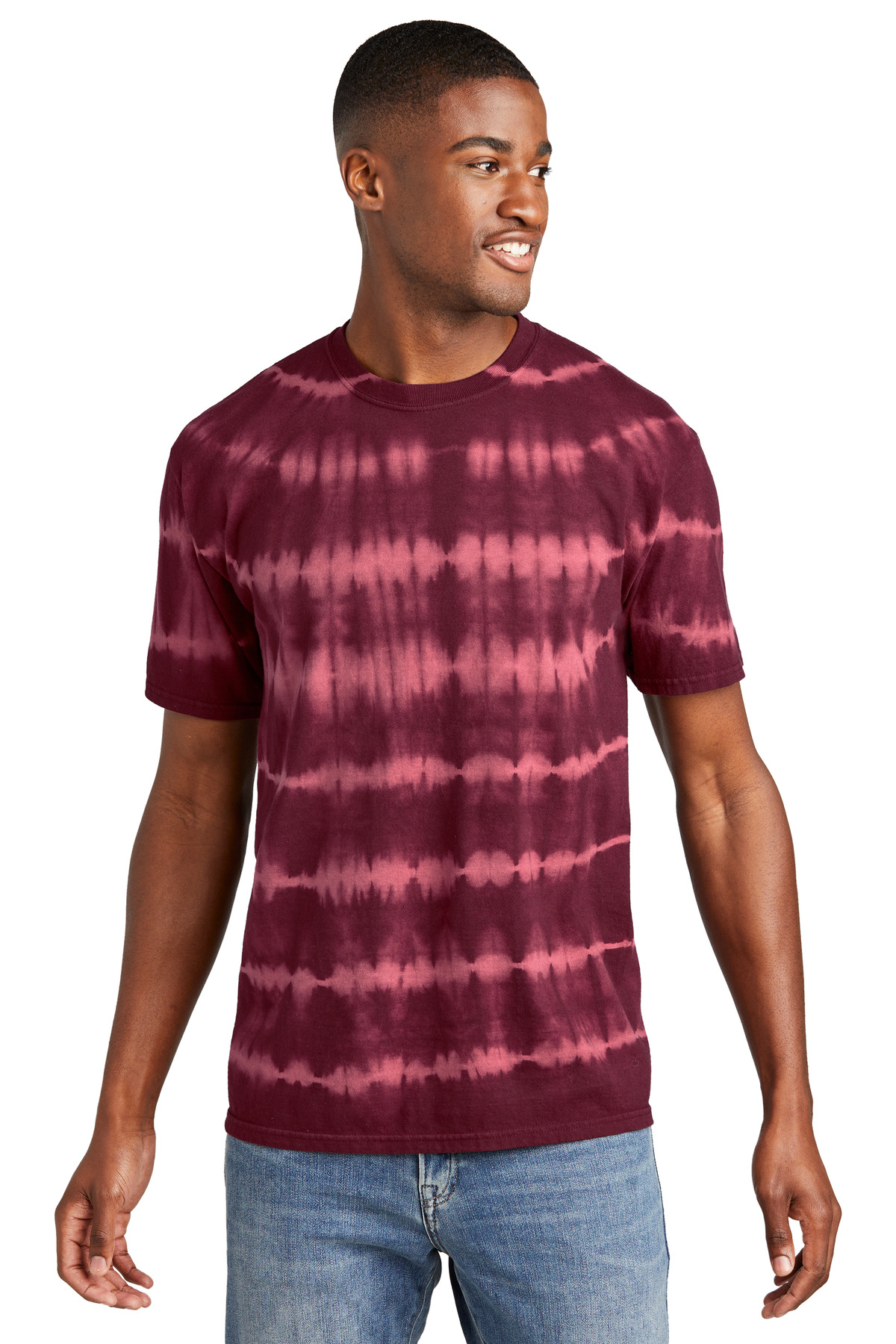 Port & Company PC142 Merlot/ Burgundy