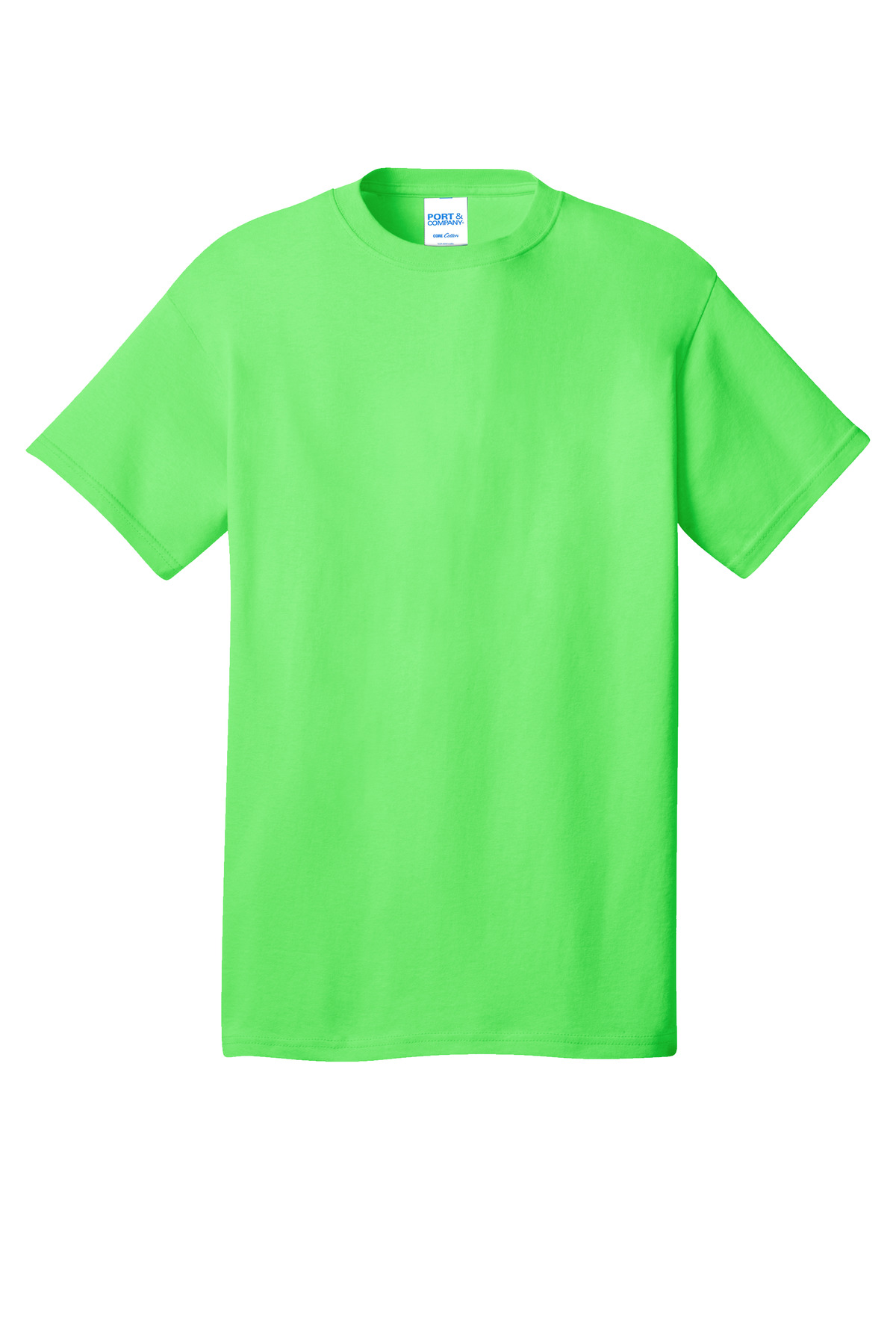 Port & Company PC54T Neon Green