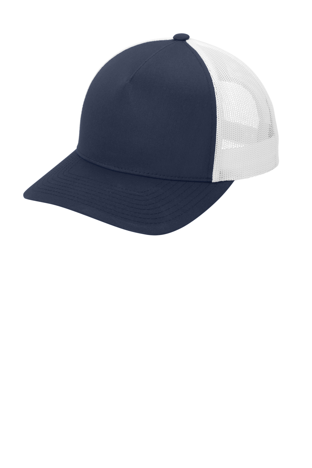 Sport-Tek STC54 True Navy/White