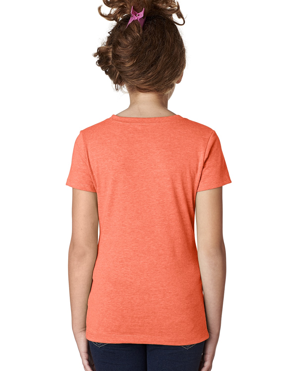 Next Level 3712 Neon Heather Orange