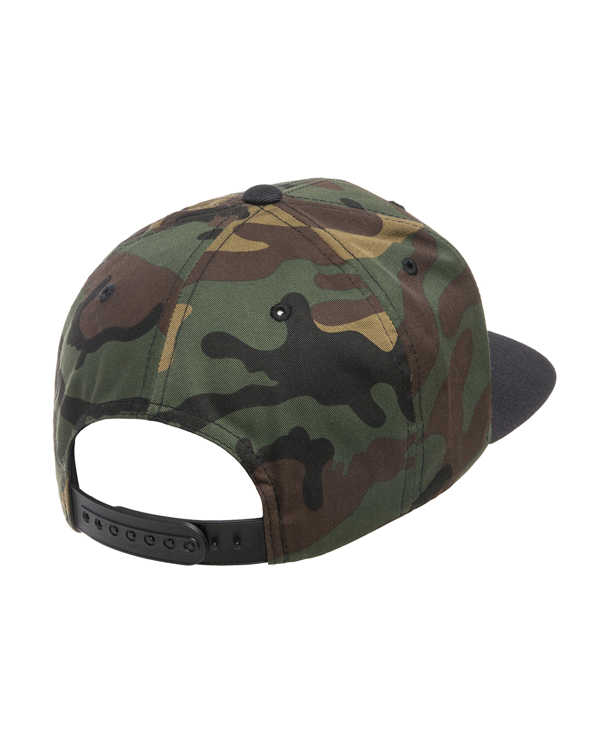 Yupoong 6089 Camo / Black