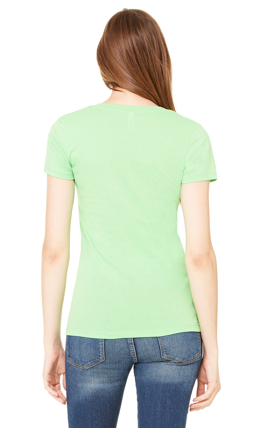 Bella + Canvas B6035 Neon Green