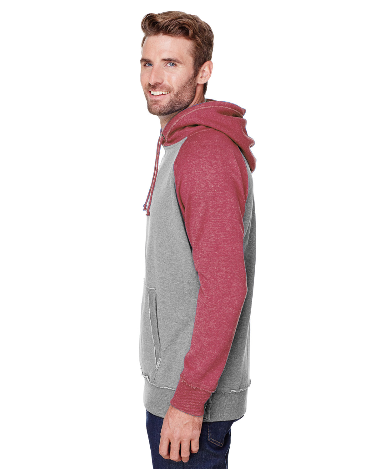 J America JA8885 Smoke / Smply Red