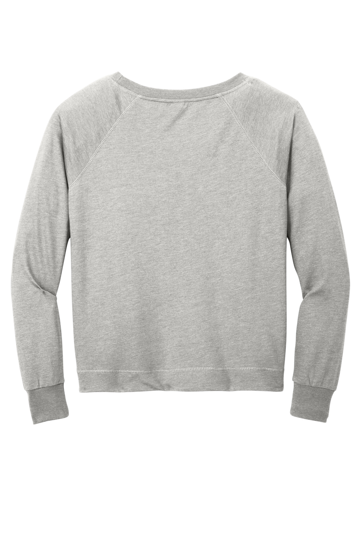 District DT672 Light Heather Grey