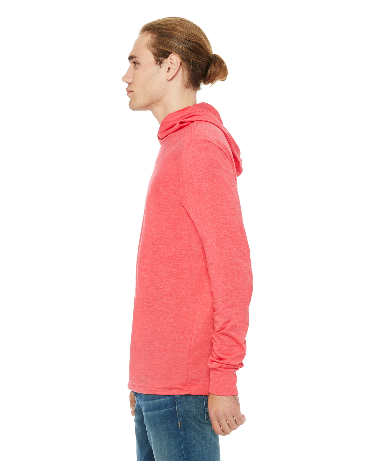 Bella + Canvas 3512 Heather Red