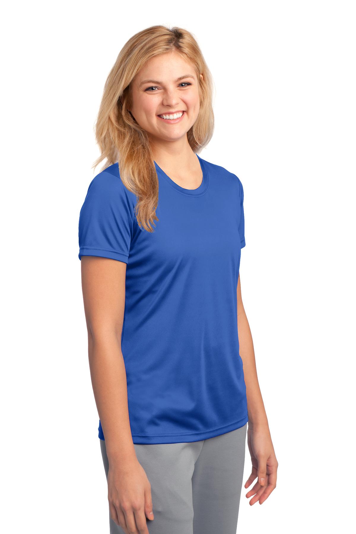 Port & Company Women's Classic Silhouette T-Shirts - 100% Cotton Basic Tees For Women