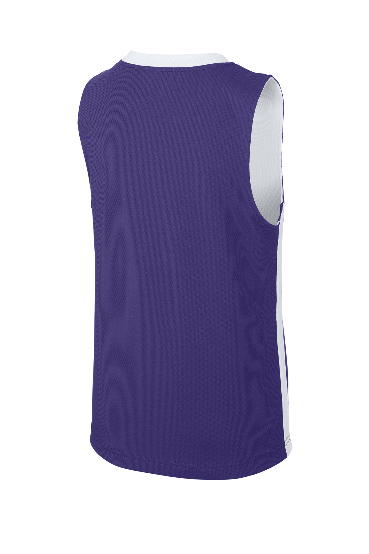 Sport-Tek YST900 Purple/White