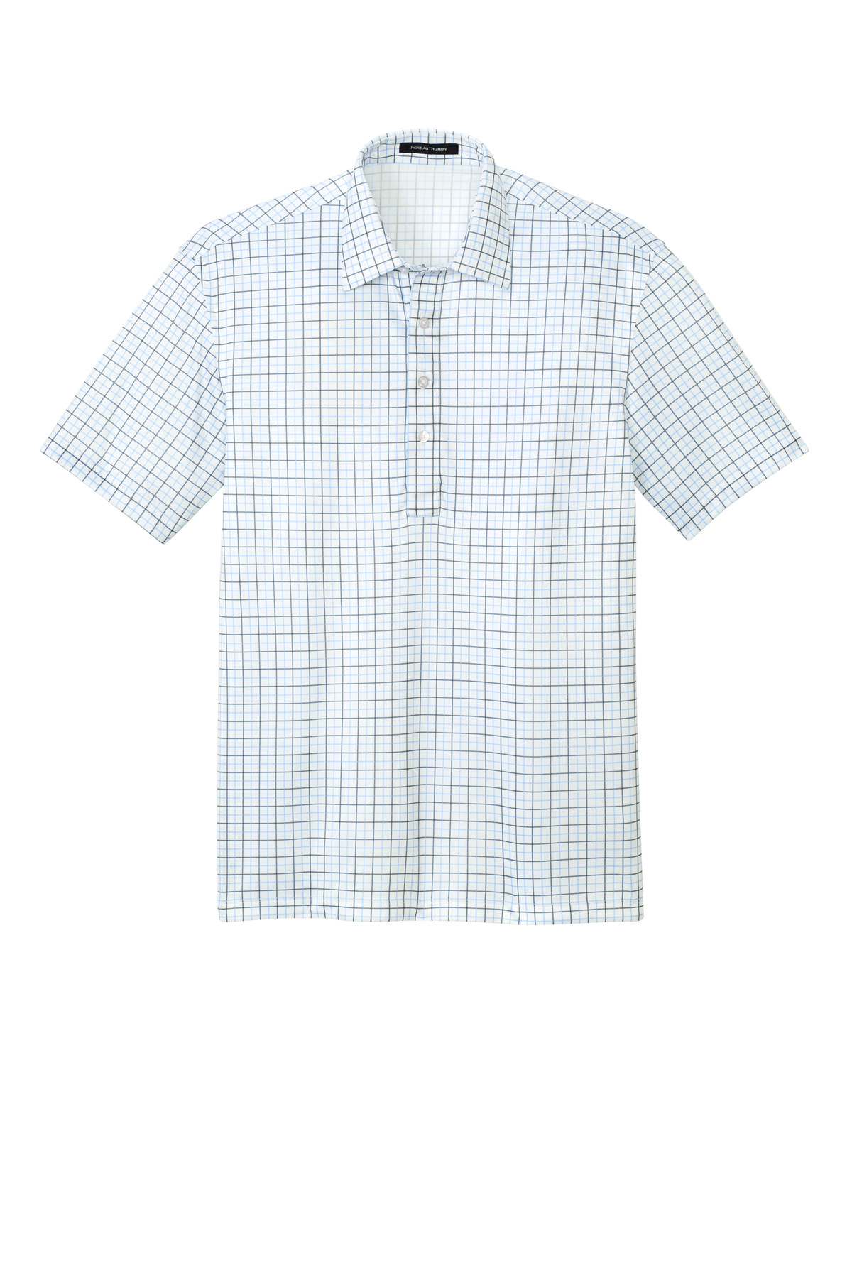 Picture for Black / Carolina Blue Check