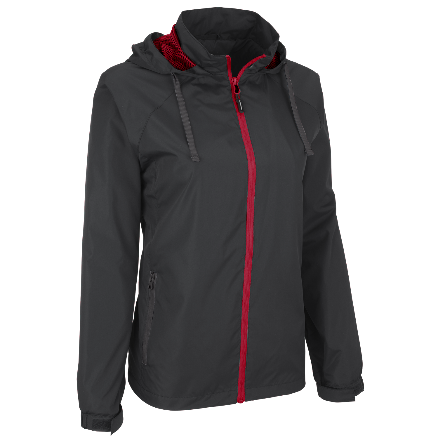 Vantage 7163 Dark Gray With Sport Red