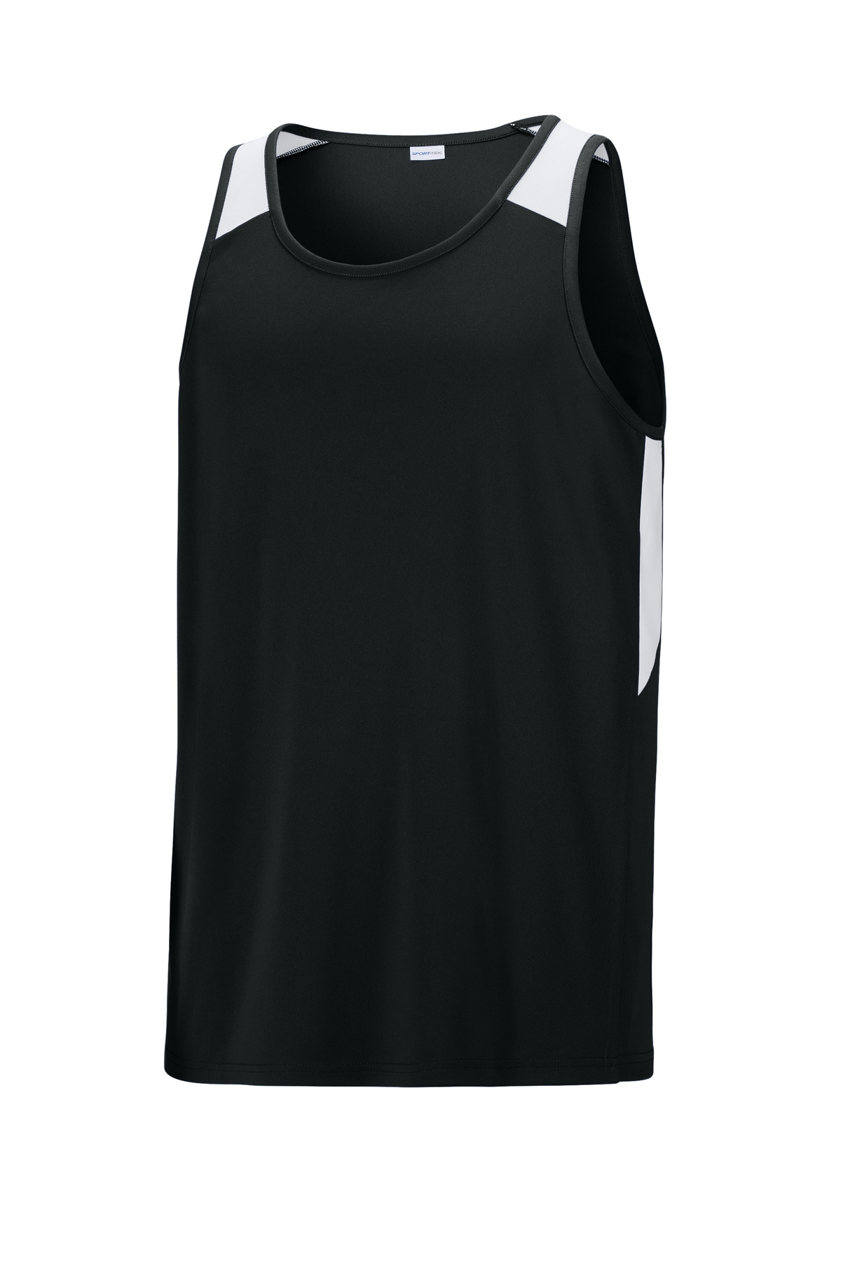 Sport-Tek ST446 Black / White