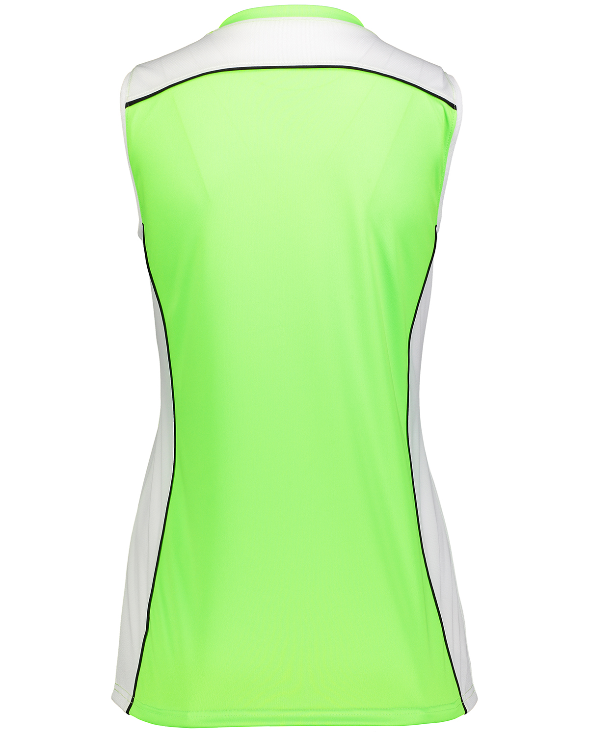Augusta Sportswear 1676 Lime / White / Black