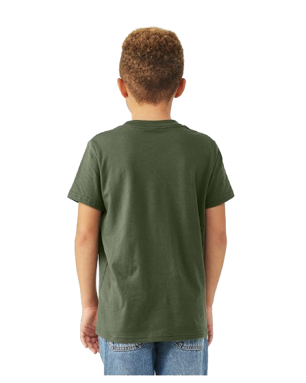 Bella + Canvas 3001Y Military Green