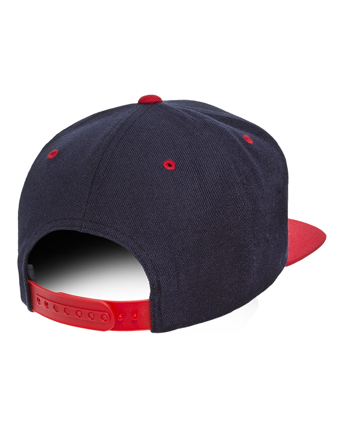 Yupoong 6089 Navy / Red