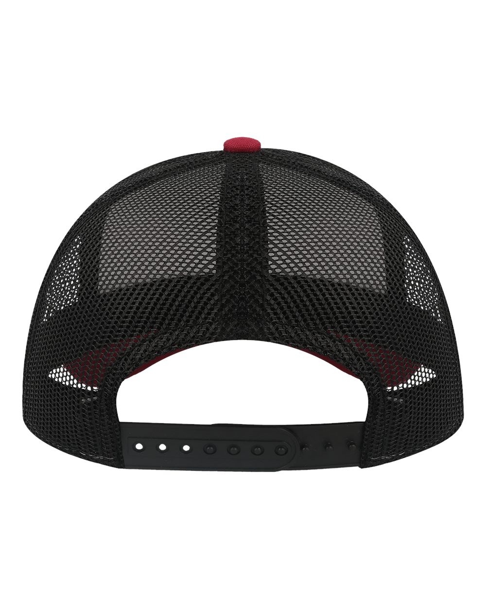 Atlantis Headwear RAPPER White/ Burgundy/ Black