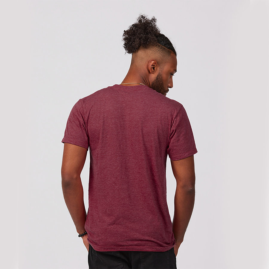 Tultex 0541TC Burgundy Heather