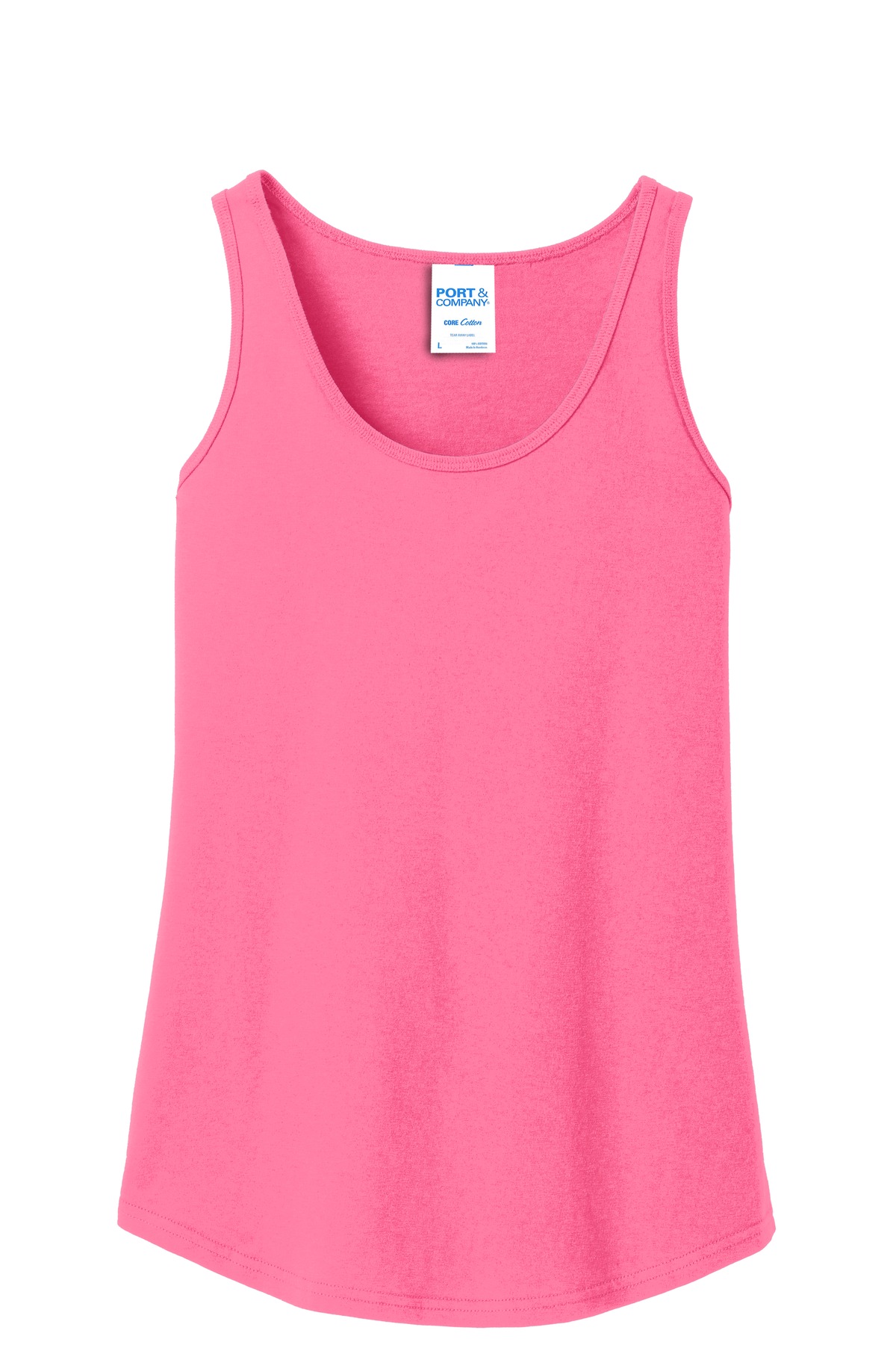 Port & Company LPC54TT Neon Pink