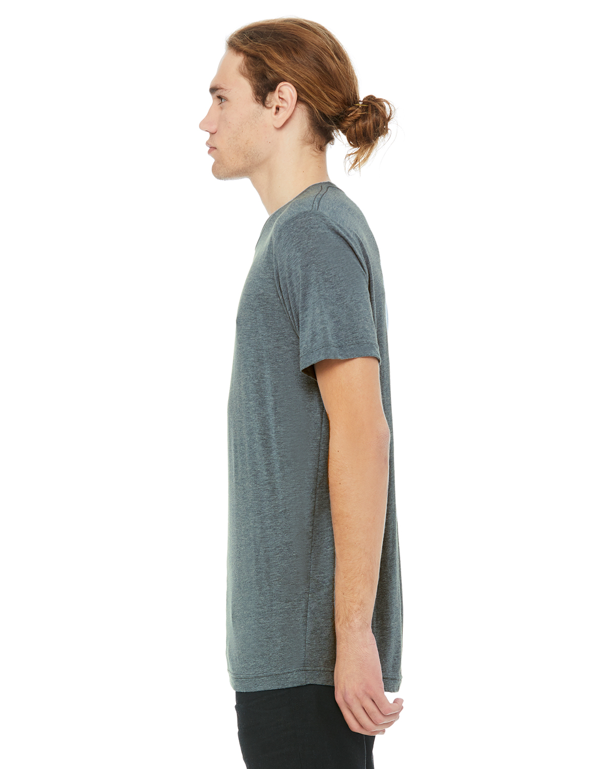 Bella + Canvas 3413C Denim Triblend