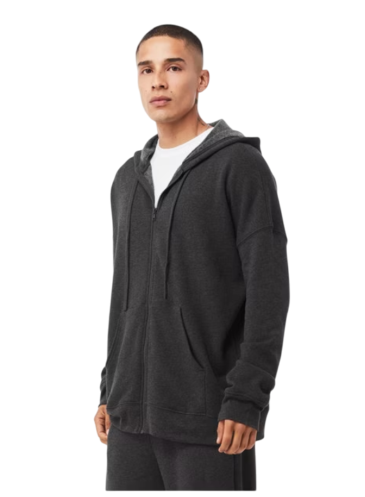 Bella + Canvas 3759 Heather Dark Gray