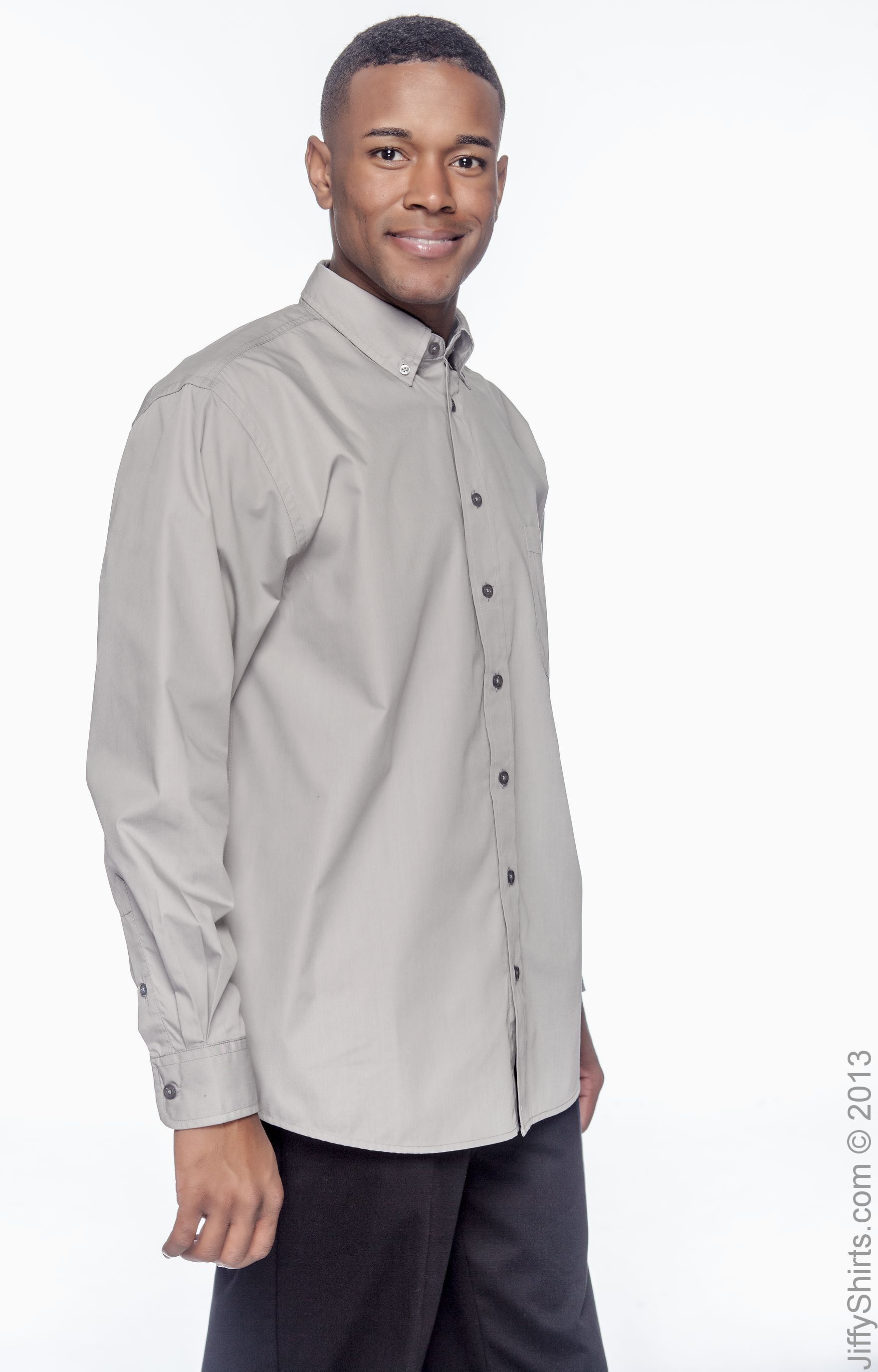 Harriton M510 Dark Gray