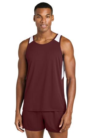 Sport-Tek ST446 True Royal / White