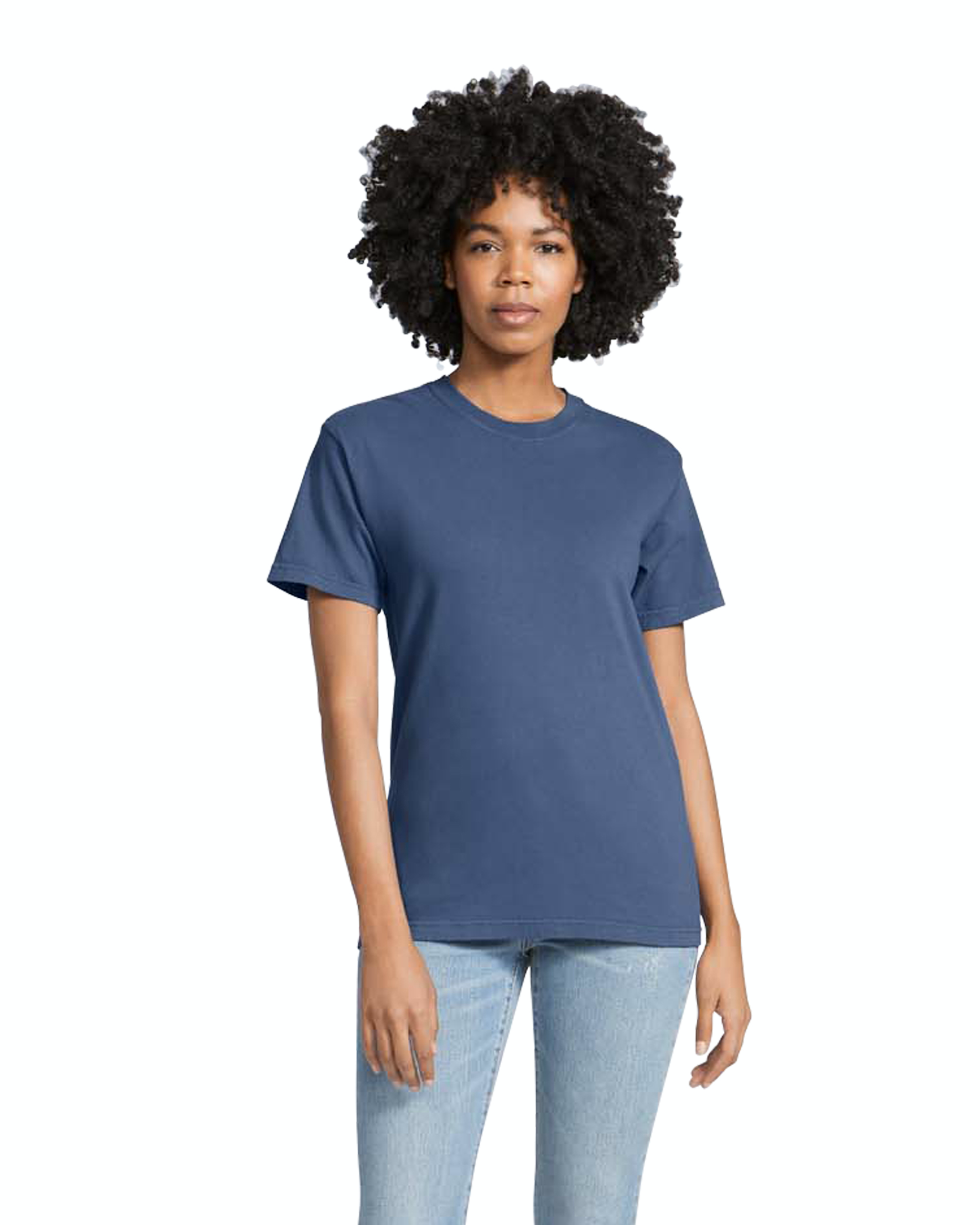 Comfort Colors Unisex Heavyweight Rs T Shirt C1717 Midnight | Jiffy