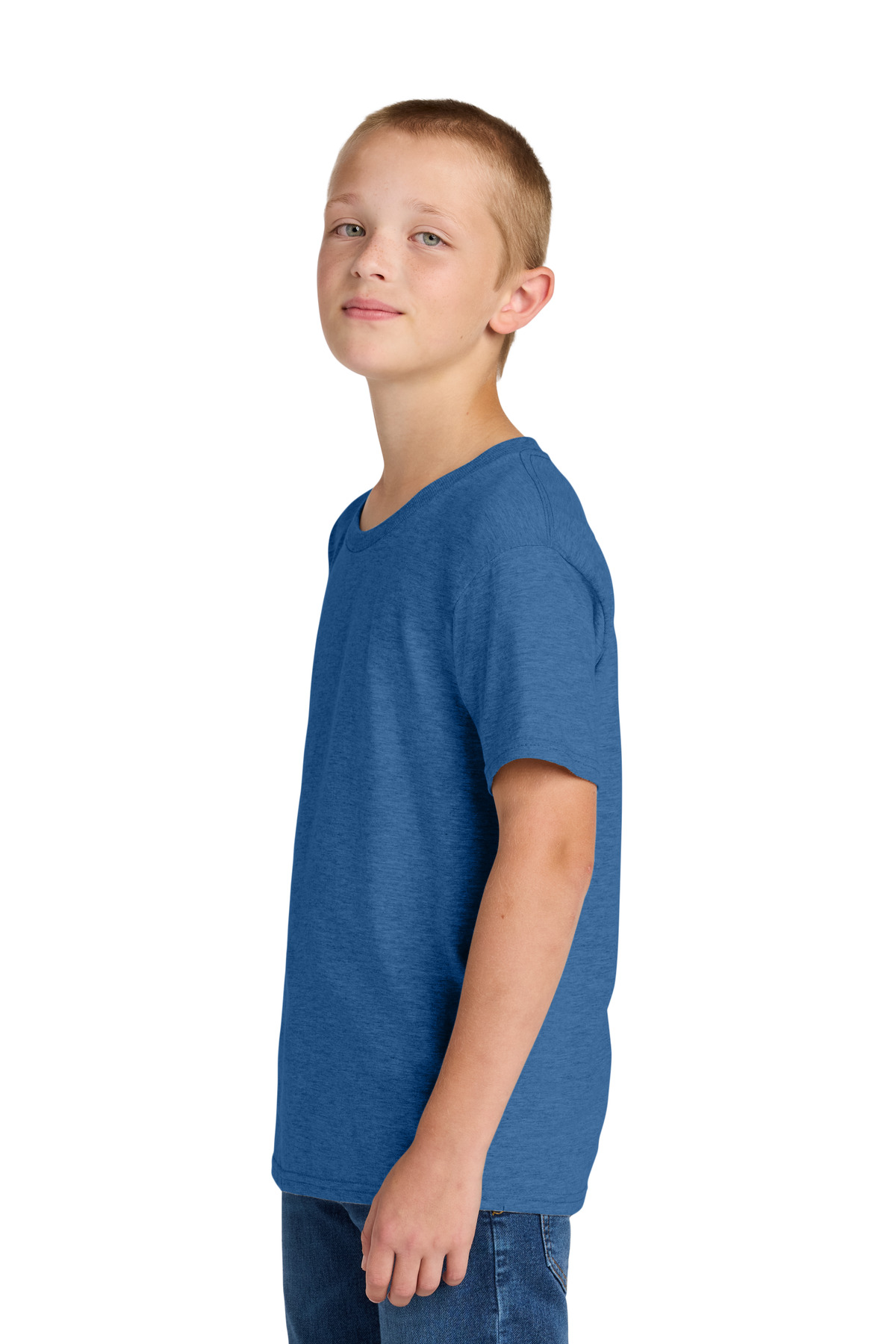 Jerzees 363Y Retro Heather Royal