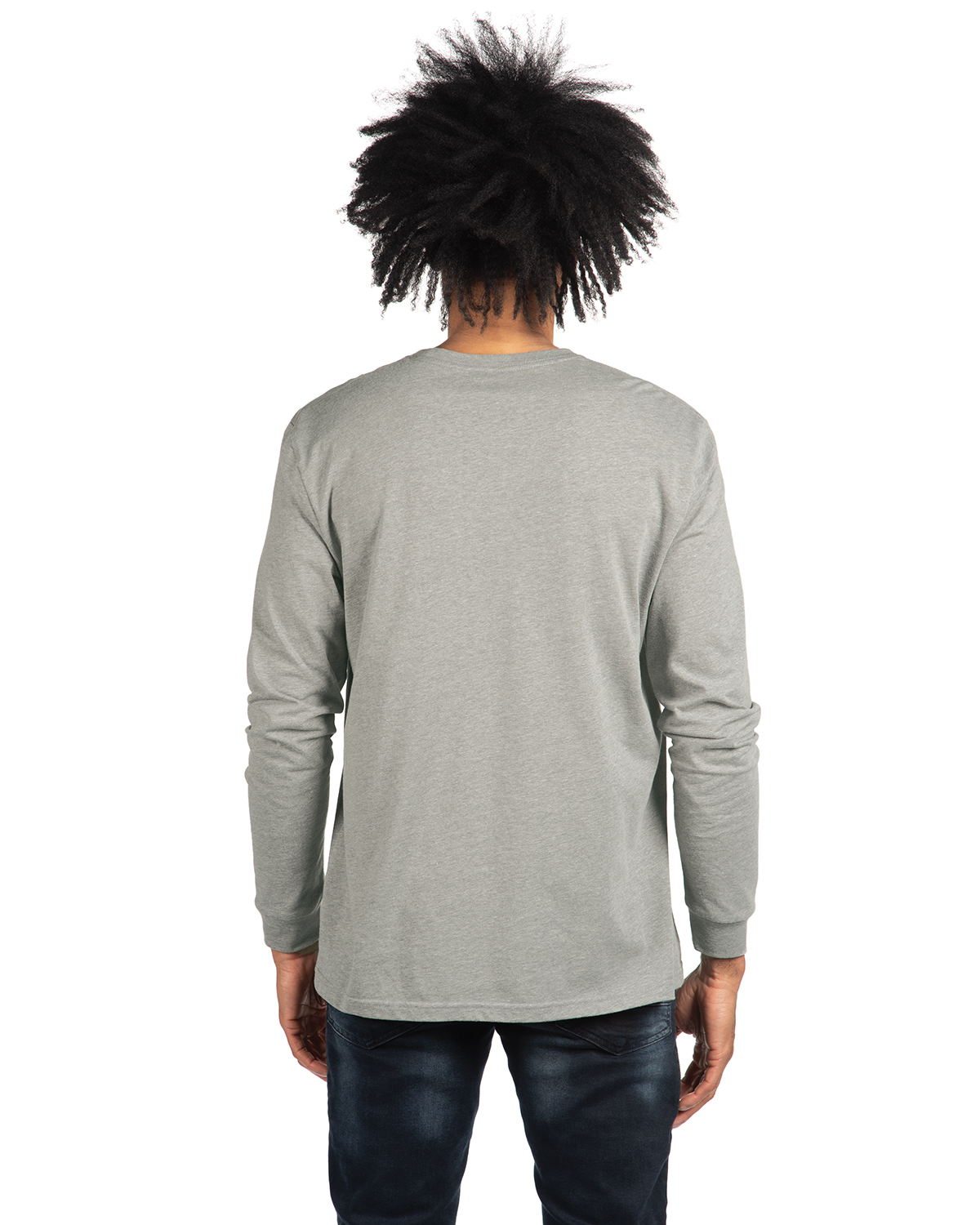 Next Level Unisex Cvc Long Sleeve T Shirt 6211 Nl Dark