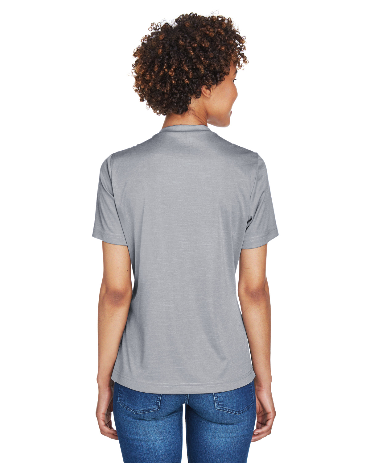 Team 365 TT11HW Athletic Heather