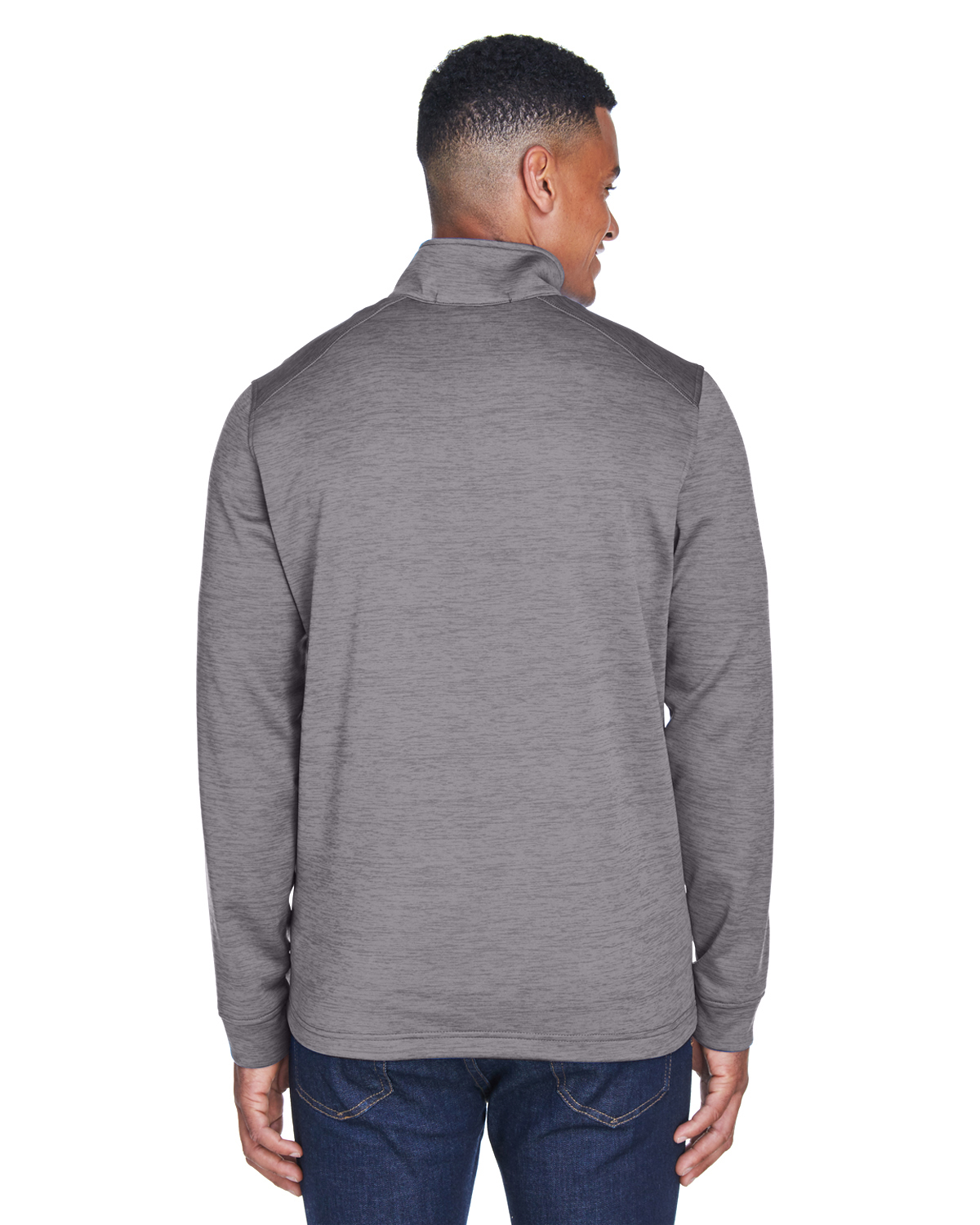 Devon & Jones DG798 Dark Gray Heather