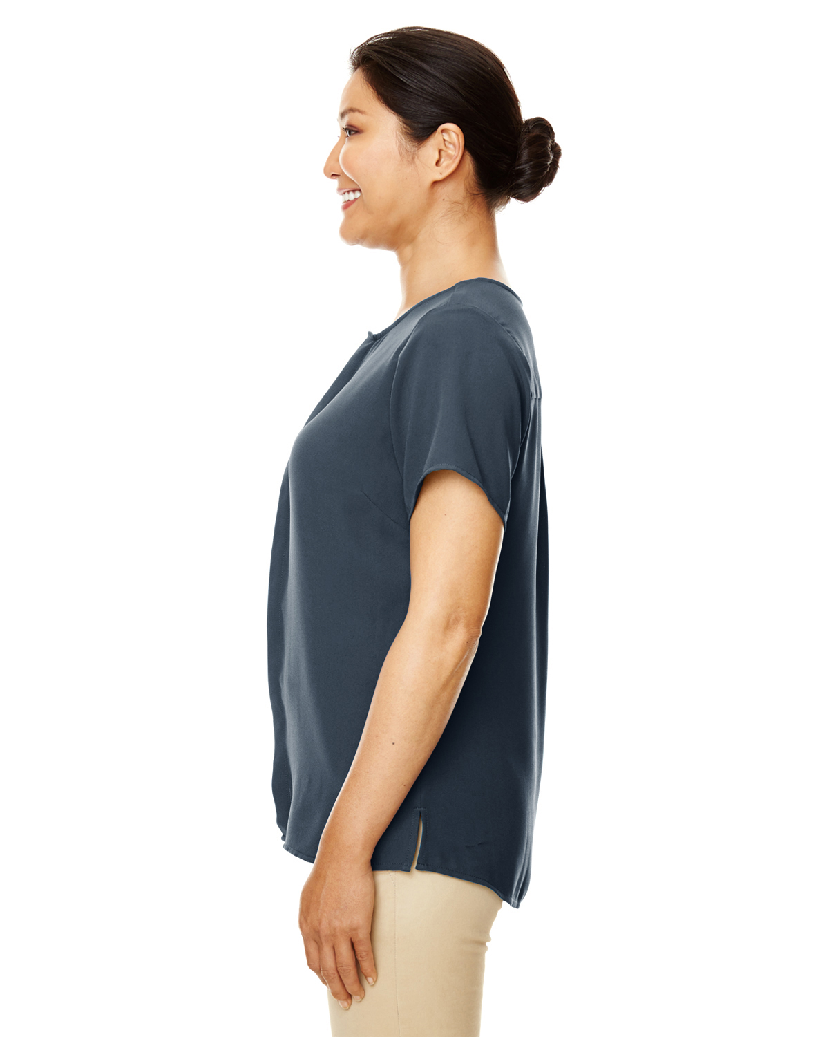 Devon & Jones DP612W Navy