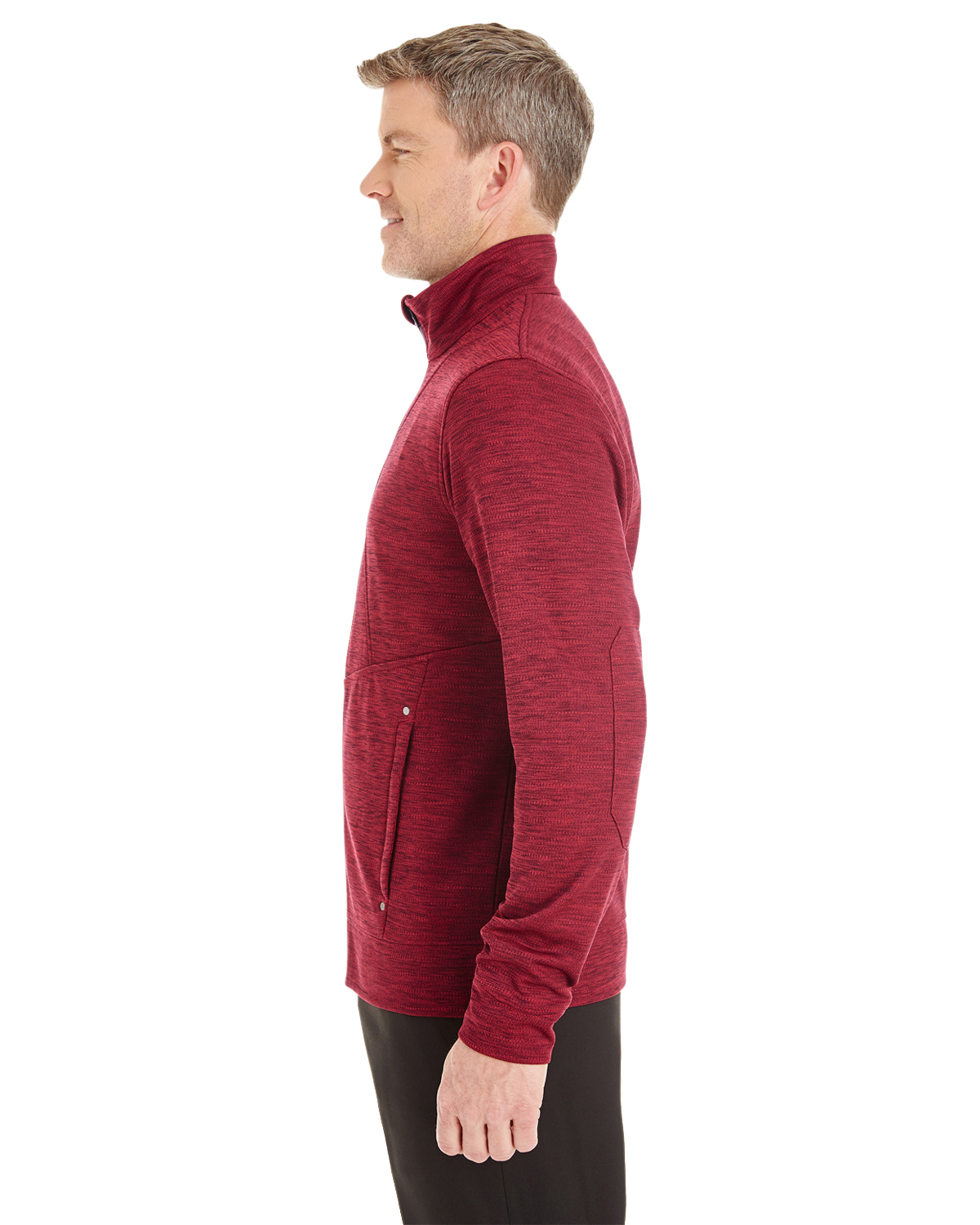 Ash City - North End NE704 Olym Red / Crb 665