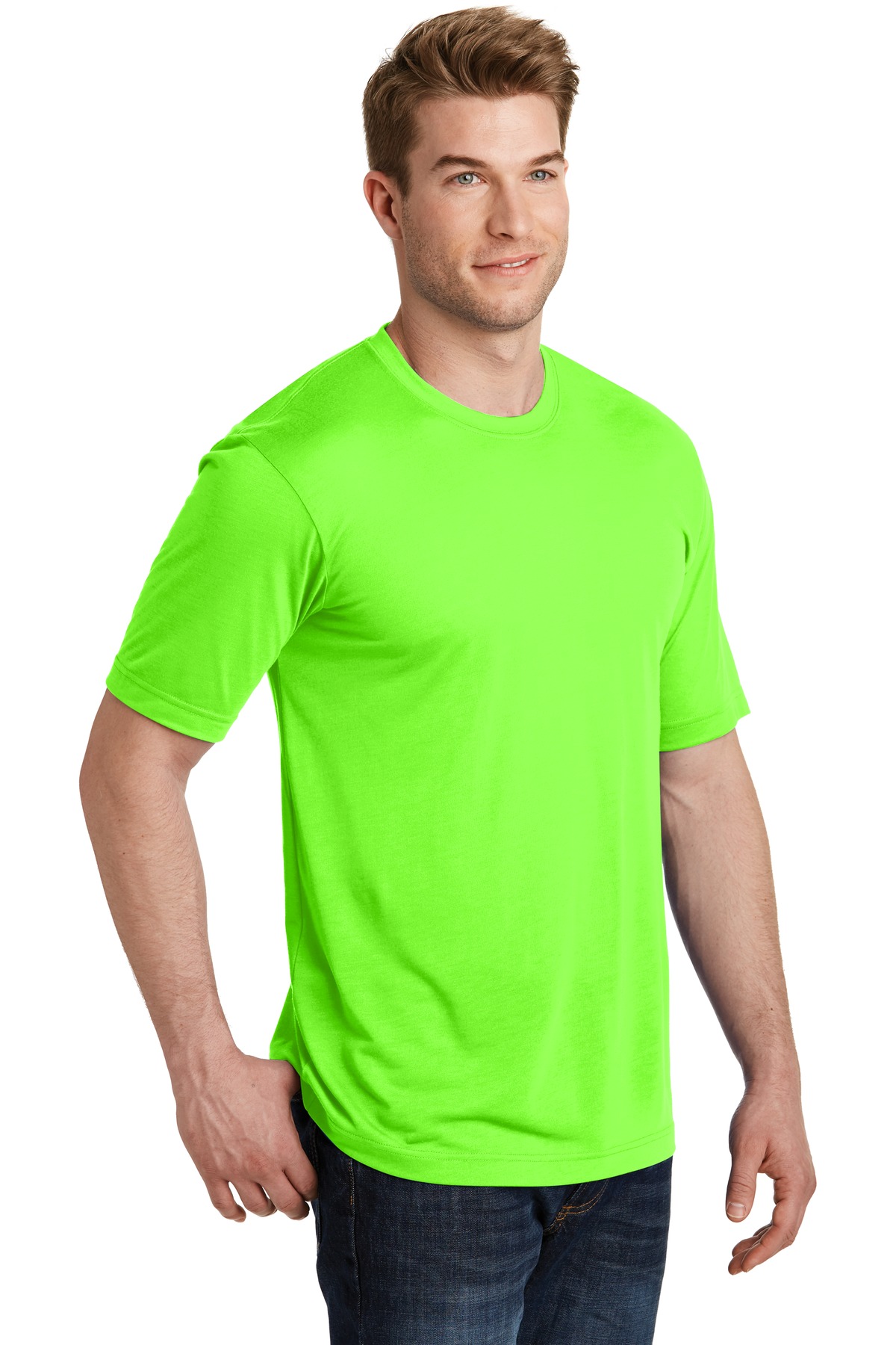 Sport-Tek ST450 Neon Green