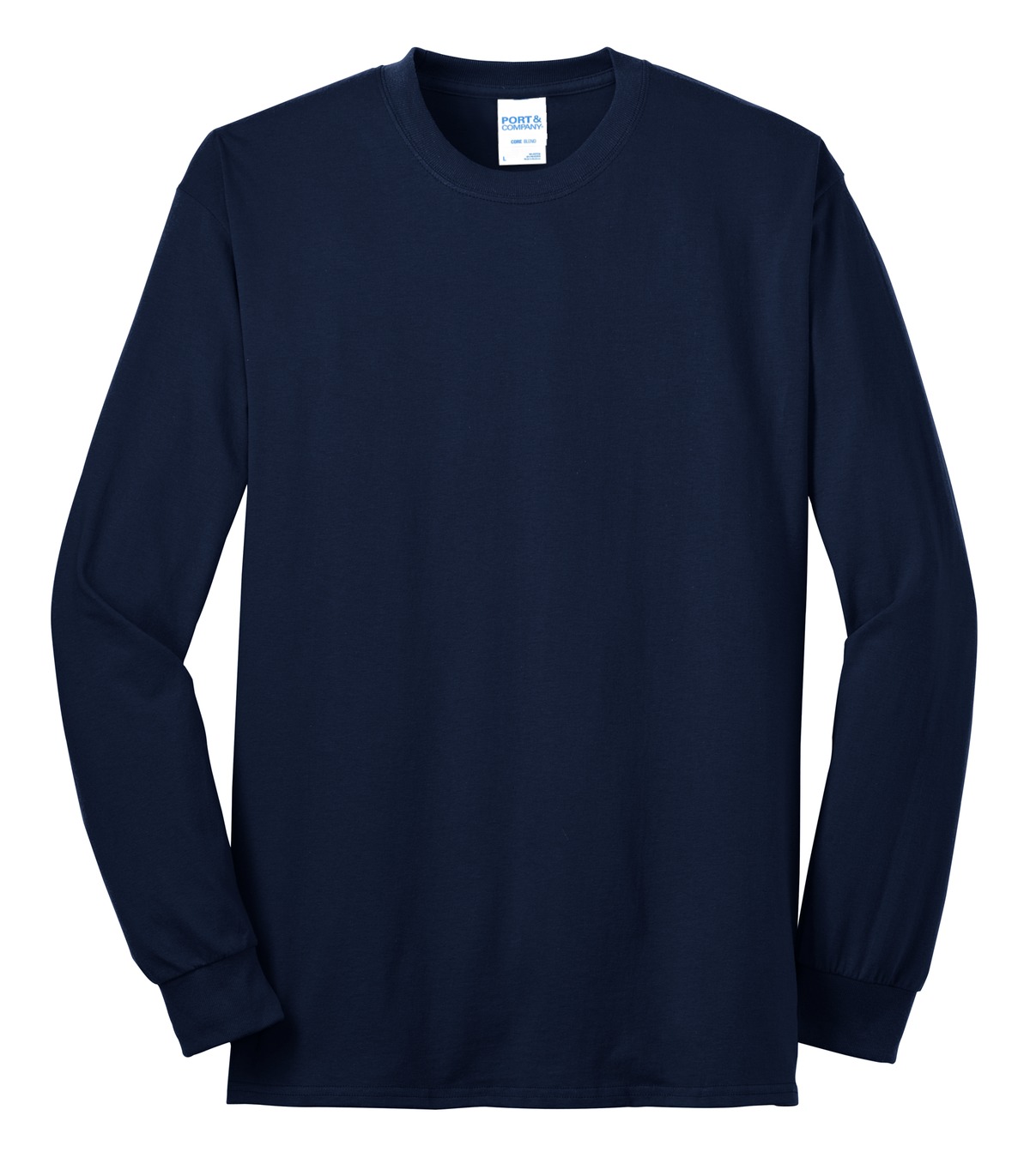 Port & Company PC55LS Navy
