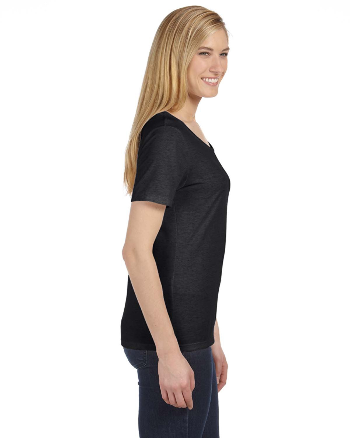 Bella + Canvas 6406 Black