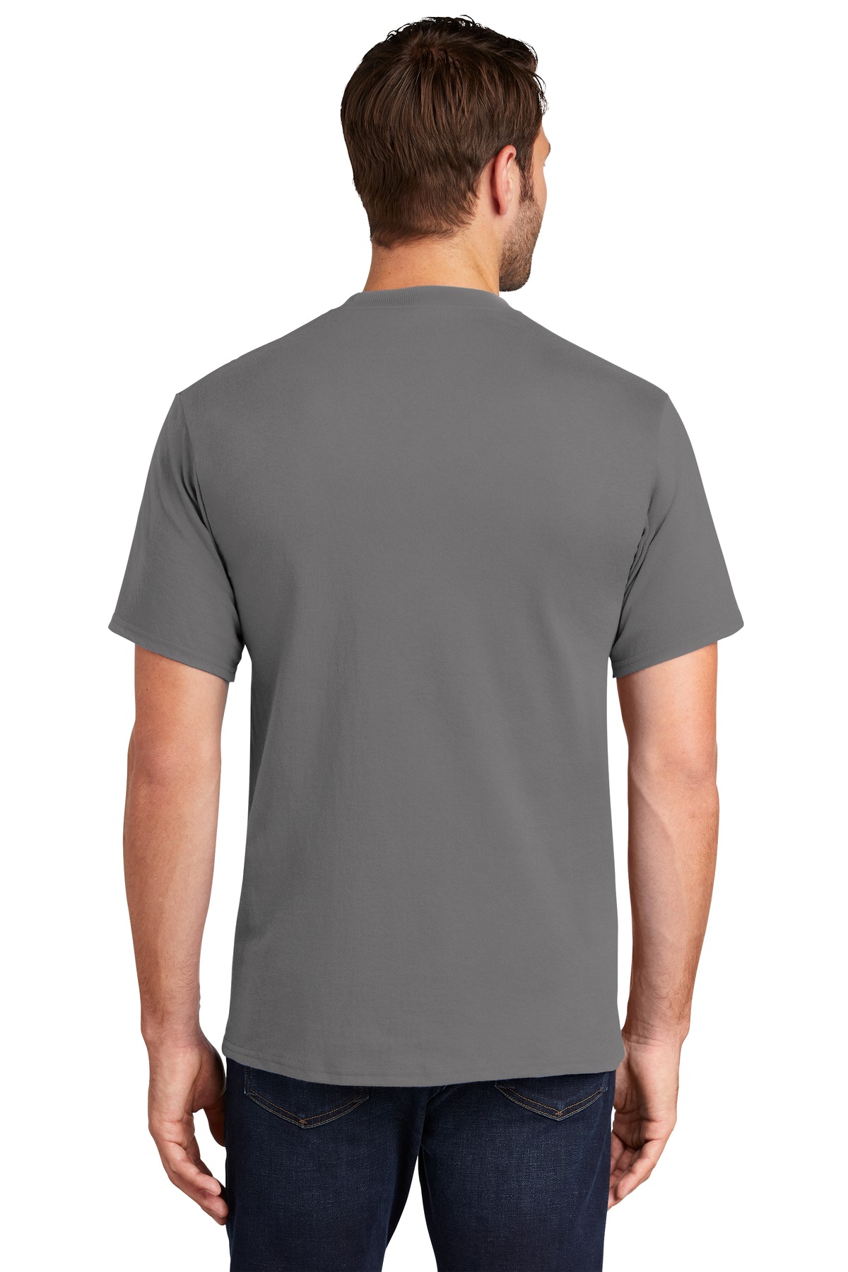 Port & Company PC61T Medium Gray