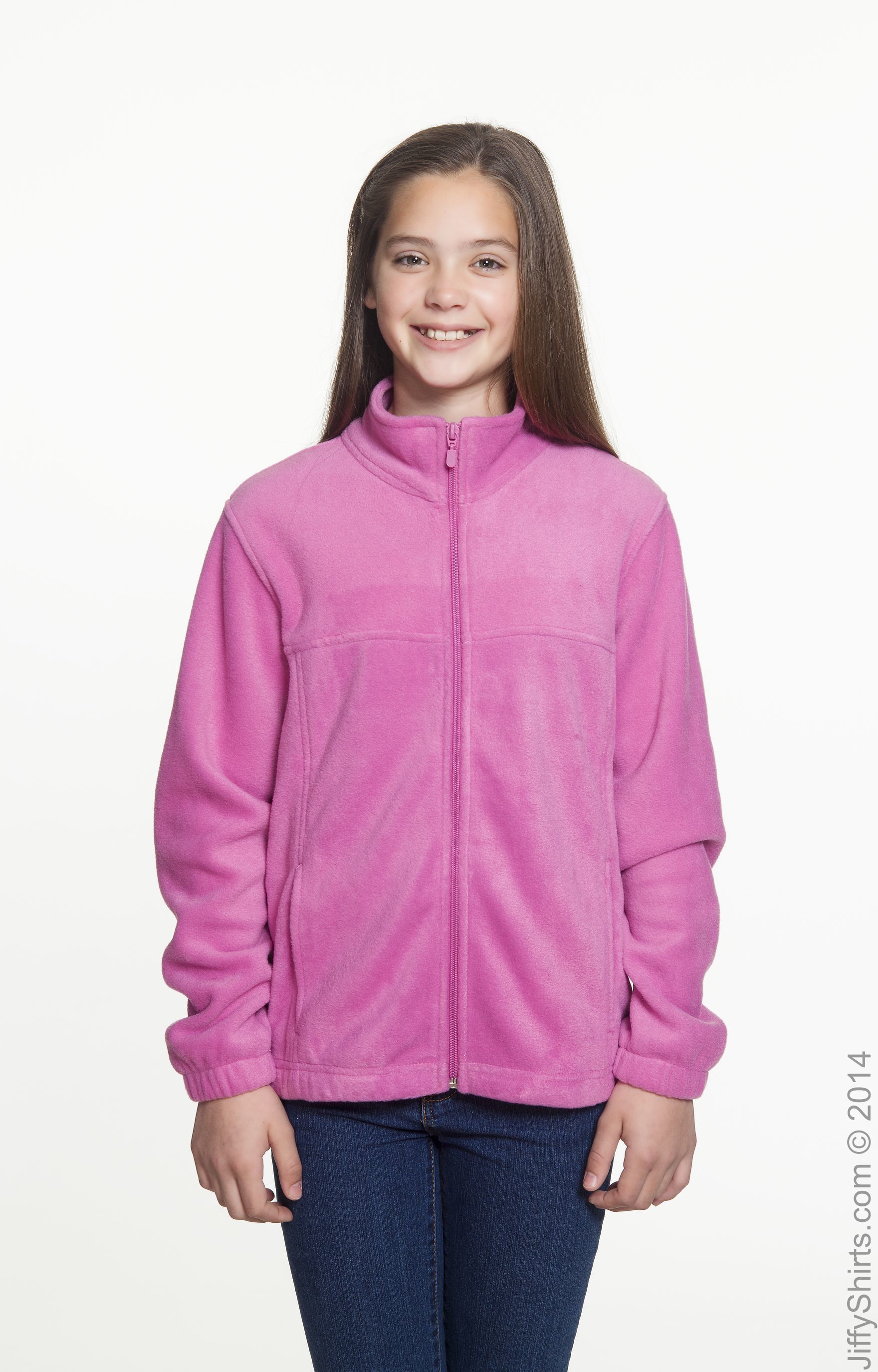 Harriton M990Y Charity Pink