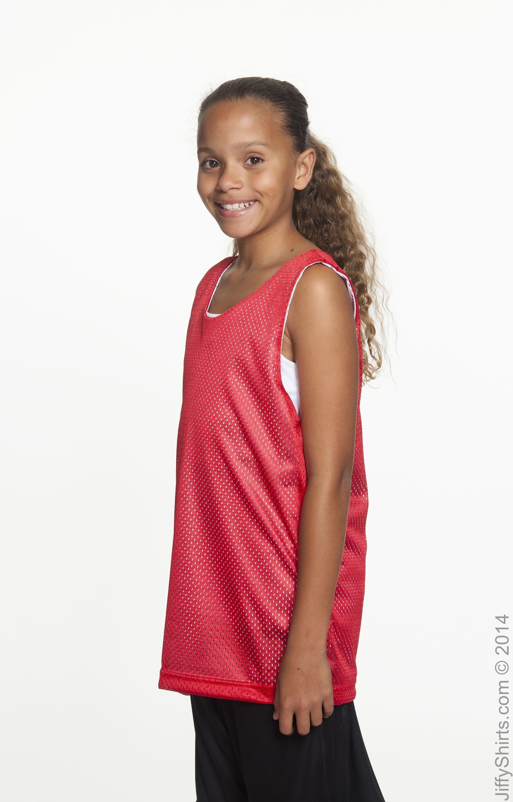 A4 N2206 Scarlet / White