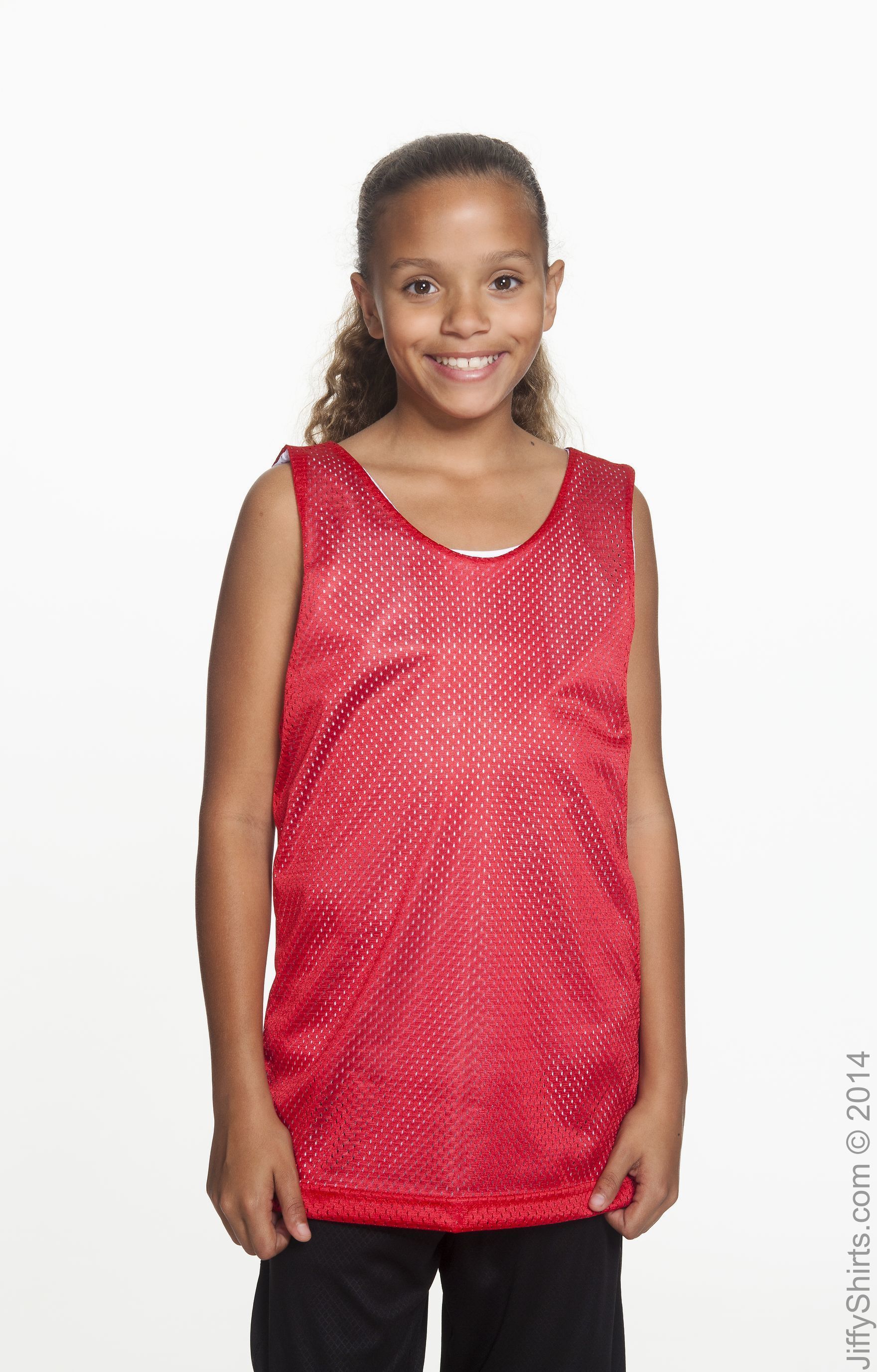 A4 N2206 Scarlet / White